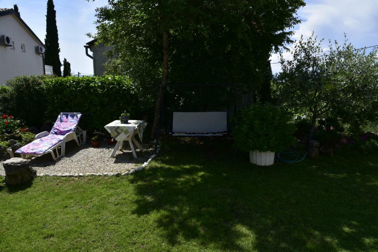 Apartment Blumen Oase Malinska Dış mekan fotoğraf